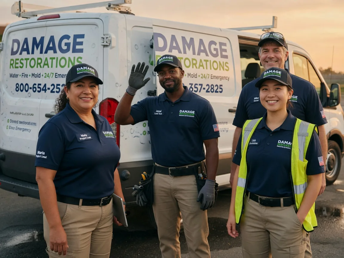 Water Damage Restoration company in Round Mountain, CA